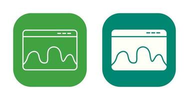 Webpage Statistics Vector Icon