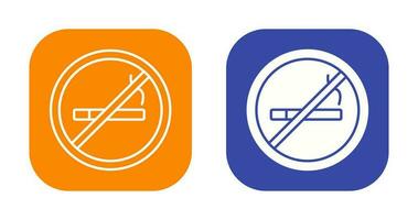 No Smoking Vector Icon