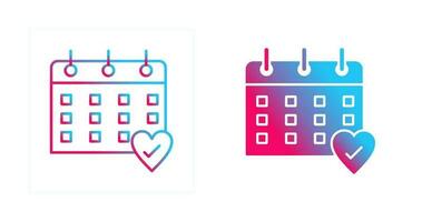 Calendar Vector Icon