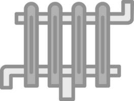 Radiator Vector Icon Design