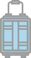 Luggage Vector Icon Design