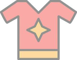 Shirt Vector Icon Design