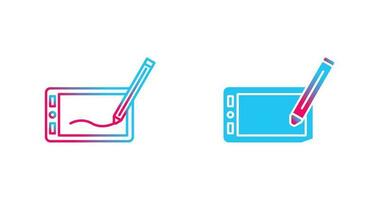 Drawing Tablet Vector Icon