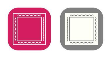 Unique Frame Vector Icon