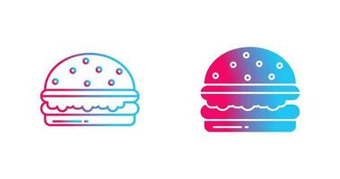 Burger Vector Icon