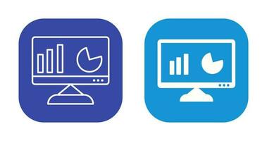 Unique Analytics Vector Icon