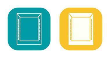 Unique Frame Vector Icon