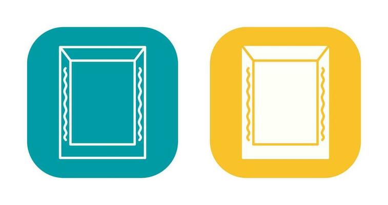Unique Frame Vector Icon