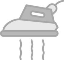 Hot iron Vector Icon Design