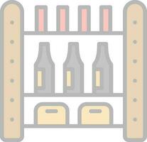 Shelves Vector Icon Design