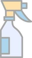 Spray bottle Vector Icon Design