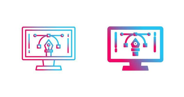 Elearning Vector Icon
