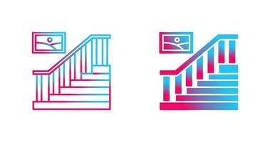 Stair Vector Icon