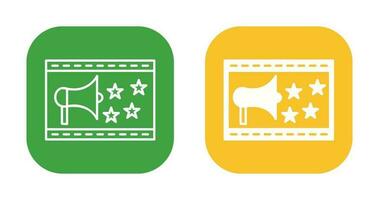 Unique Website Promotion Vector Icon