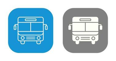 Bus Vector Icon