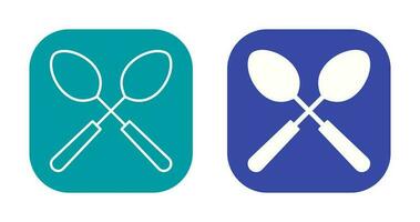 Spoons Vector Icon