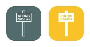 Rooms Vector Icon