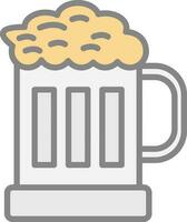 Beer Vector Icon Design