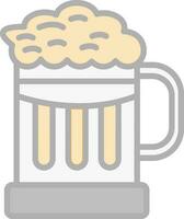 Beer mug Vector Icon Design