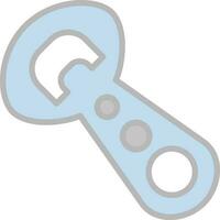 Bottle opener Vector Icon Design