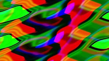 abstract colorful directional line animation. video