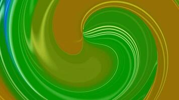 glossy liquid wave background. video