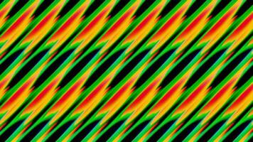 abstract colorful directional line animation. video