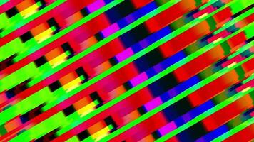abstract colorful directional line animation. video