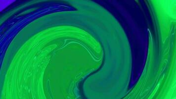 glossy liquid wave background. video