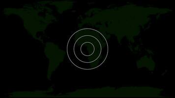 radio wave signal. video