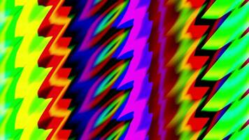 abstract colorful directional line animation. video