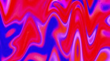 glossy liquid wave background. video