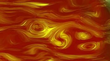 glossy liquid wave background. video