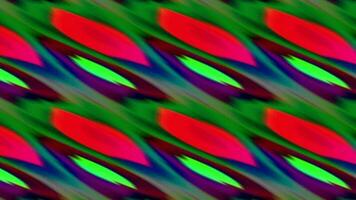 abstract colorful directional line animation. video