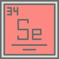 Selenium Vector Icon Design