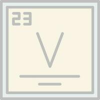 Vanadium Vector Icon Design