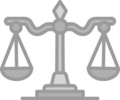 diseño de icono de vector de justicia