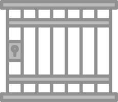 Prison Vector Icon Design