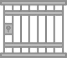 Prison Vector Icon Design