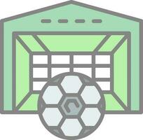 Goal Vector Icon Design