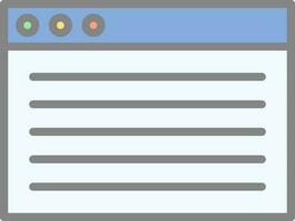 Web Vector Icon Design