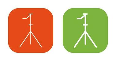 Unique Stand Vector Icon