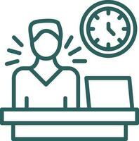 Weakness Vector Icon Design