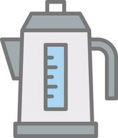 Kettle Vector Icon Design