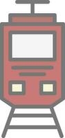 Train Vector Icon Design