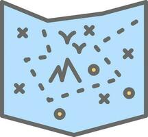 Map Vector Icon Design