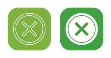 Do Not Cross Vector Icon