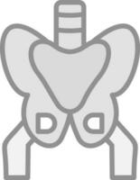 Pelvis Vector Icon Design