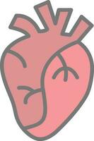 Heart Vector Icon Design