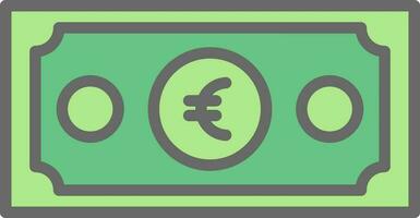 diseño de icono de vector de dinero